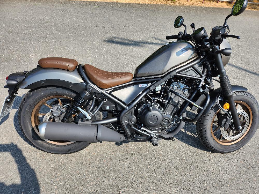 Motorrad verkaufen Honda cmx 500 s Ankauf